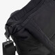 Dames puffer schoudertas zwart