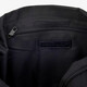 Dames puffer schoudertas zwart