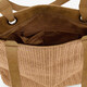 Dames shopper cognac