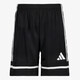 Squadra 25 kinder sportshort zwart wit