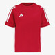 Adidas J SERE kinder sport T-shirt rood