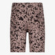 ESS Graphic Animal AOP meisjes sportshort bruin