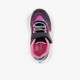 Meisjes sneakers met lampjes roze