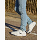 Jongens sneakers wit blauw