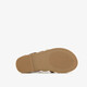 Blue Bos meisjes sandalen met panterprint en glitters bruin
