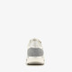 Dames sneakers blauw wit