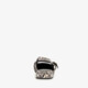 Dames slingbacks met slangenprint