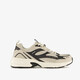 Blue box heren dad sneakers beige zwart