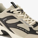Blue box heren dad sneakers beige zwart