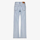 Dames wide leg jeans lichtblauw lengte 31