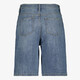 Baggy dames denim bermuda medium blauw