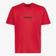 M LIN SJ heren T-shirt rood