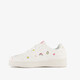 Meisjes sneakers met icoontjes wit