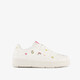 Meisjes sneakers met icoontjes wit