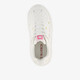 Meisjes sneakers met icoontjes wit