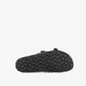 Leren dames bio slippers zwart