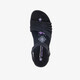 Reggae Slim Coffee dames sandalen zwart