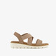Dames sandalen beige