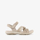 Reggae Slim Coffee dames sandalen beige