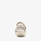 Reggae Slim Coffee dames sandalen beige