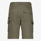 Heren cargo short donkergroen