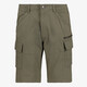 Unsigned heren cargo short donkergroen