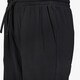 Heren sweatshort zwart