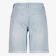 Heren denim short lichtblauw