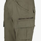 Heren cargo short donkergroen