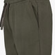 Heren sweatshort donkergroen