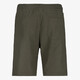 Heren sweatshort donkergroen
