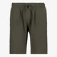 Heren sweatshort donkergroen