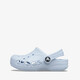 Baya Clog Dreamscape kinder klompen lichtblauwe