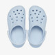 Baya Clog Dreamscape kinder klompen lichtblauwe