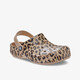 Crocs Baya Clog Leopard kinder klompen bruin
