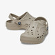 Baya Clog Cobblestone kinder klompen beige