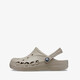 Baya Clog Cobblestone kinder klompen beige