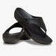 Kadee Wedge Flip dames teenslippers zwart