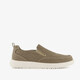 Heren instappers beige
