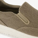 Heren instappers beige