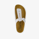 Dames bio teenslippers zilver