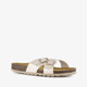 Hush Puppies dames bio slippers goud