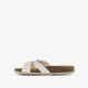 Dames bio slippers goud
