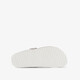Dames bio teenslippers zilver
