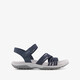 Reggae Slim Coffee dames sandalen blauw