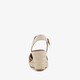 Dames espadrilles brons beige