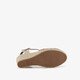 Dames espadrilles brons beige