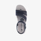 Reggae Slim Coffee dames sandalen blauw
