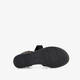 Dames sandalen zwart goud