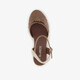 Dames espadrilles brons beige